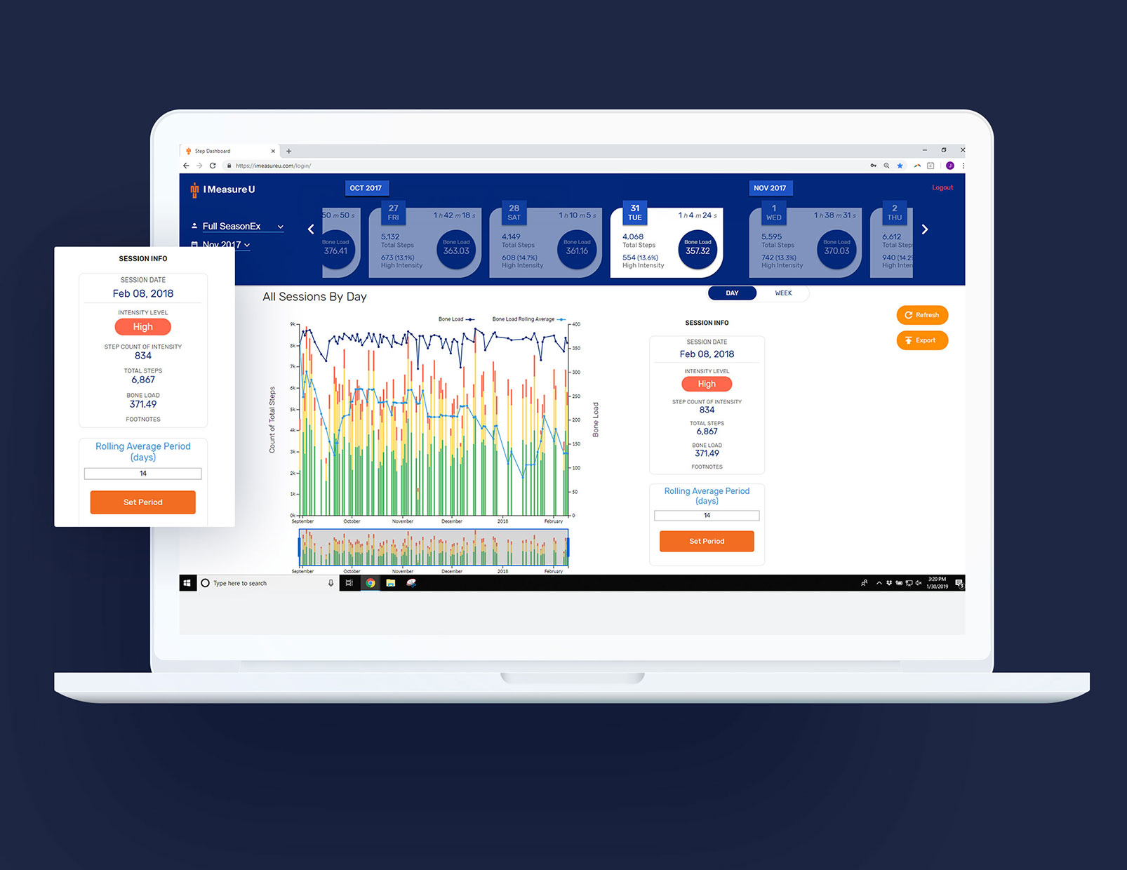 Inertial Sensors - IMeasureU  Leading Wearable Sports Sensors