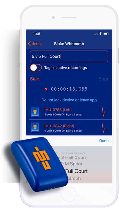 Inertial Sensors - IMeasureU  Leading Wearable Sports Sensors