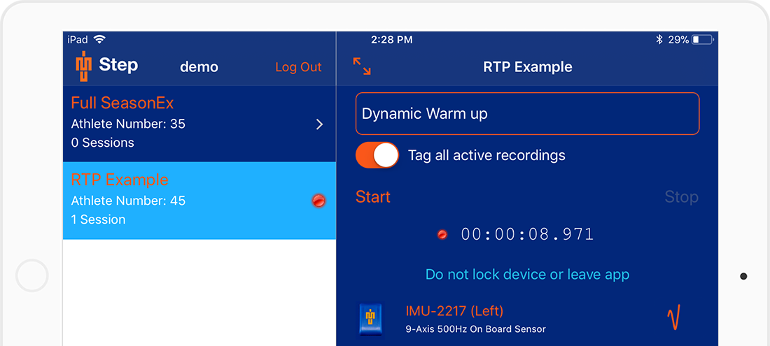 Athlete GPS - IMeasureU  Leading Wearable Sports Sensors