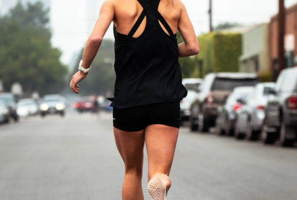 training load in runners wearing IMeasureU Step